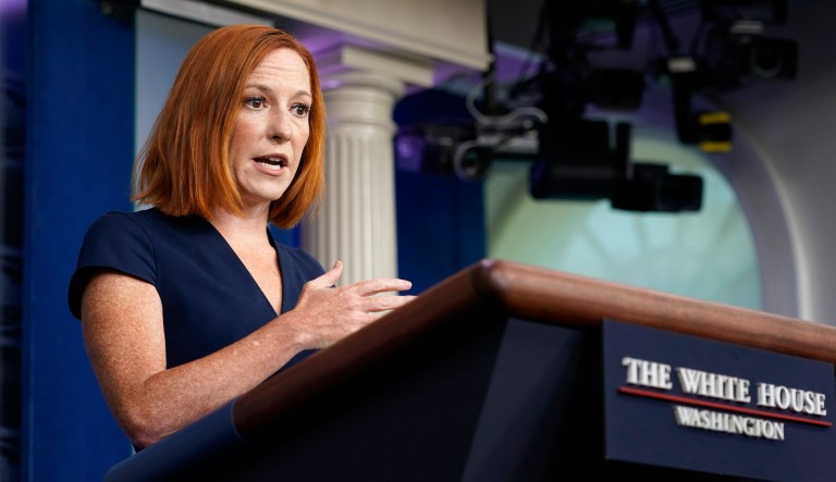 Jen Psaki could replace Rachel Maddow at MSNBC: Report