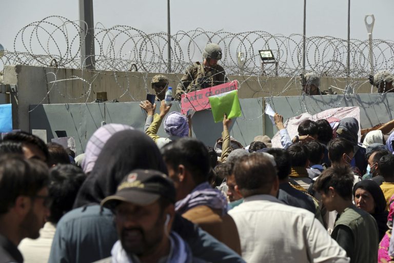 Don’t forget about the Americans and Afghan allies that Biden abandoned
