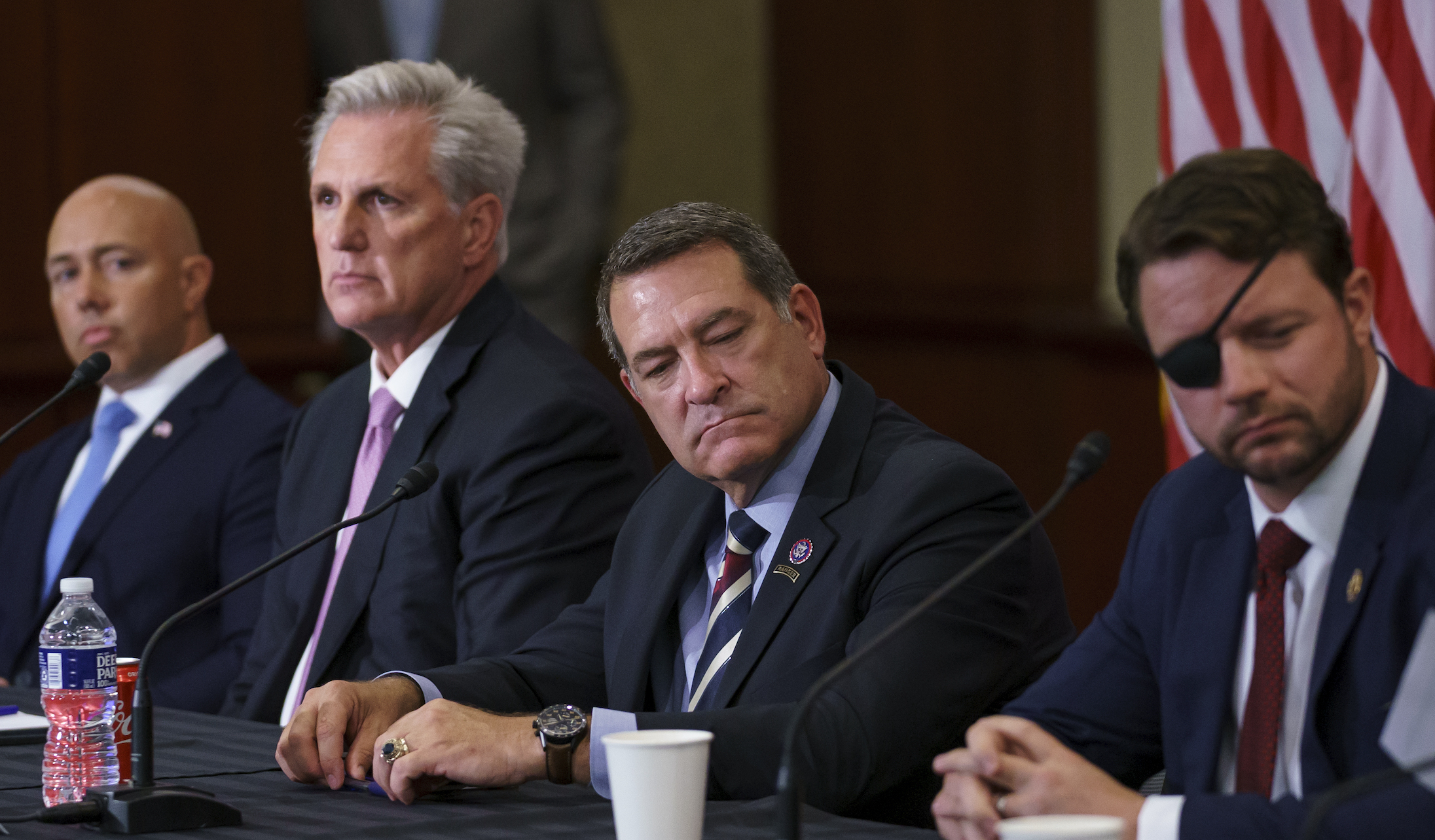 Kevin McCarthy, Brian Mast, Mark Green, Dan Crenshaw