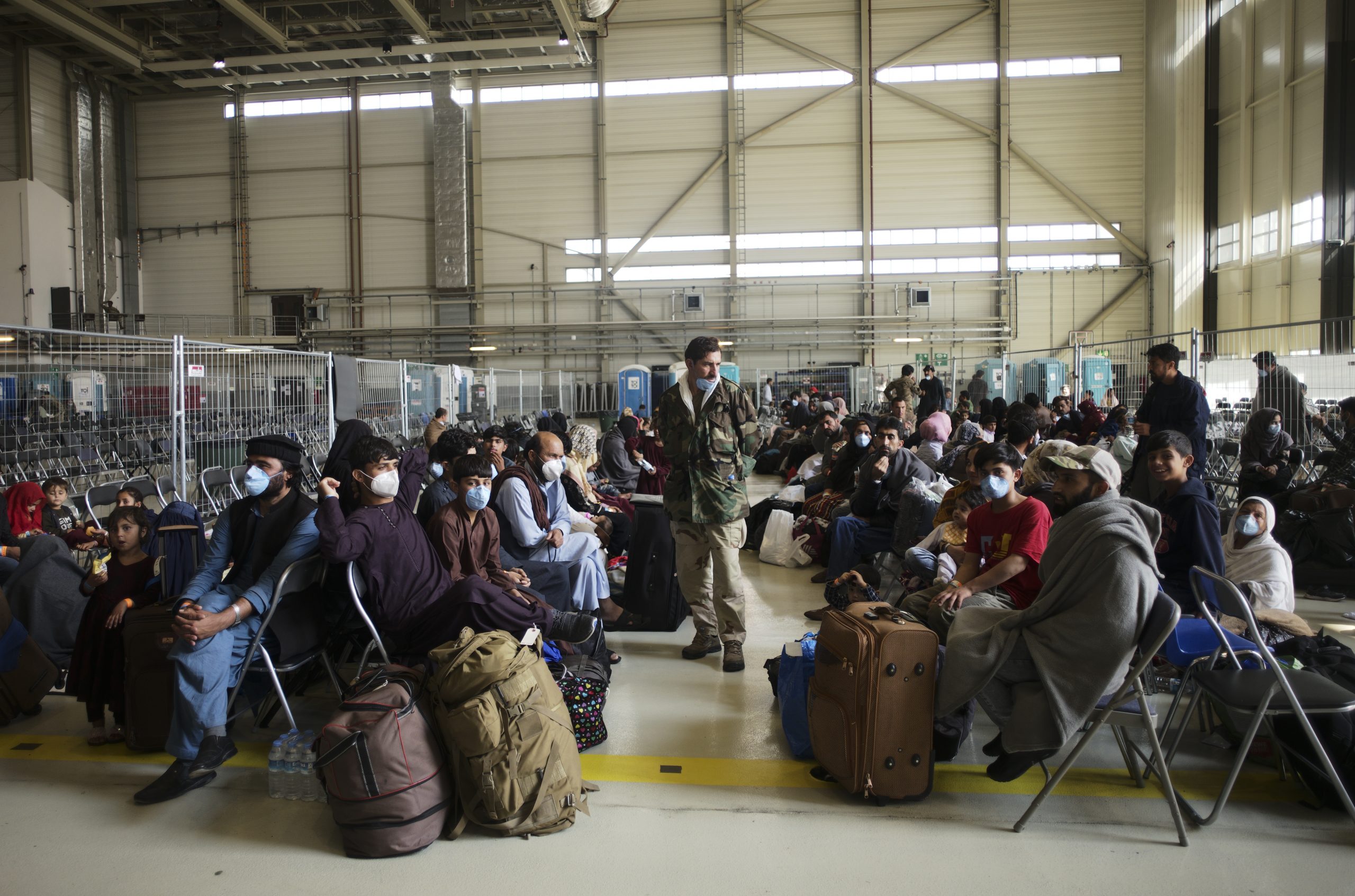 Nearly four dozen Afghan evacuees flagged over security risks: Report