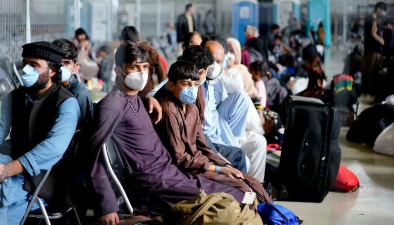 Just 1,200 Afghan refugees left on a single US military base, DHS says