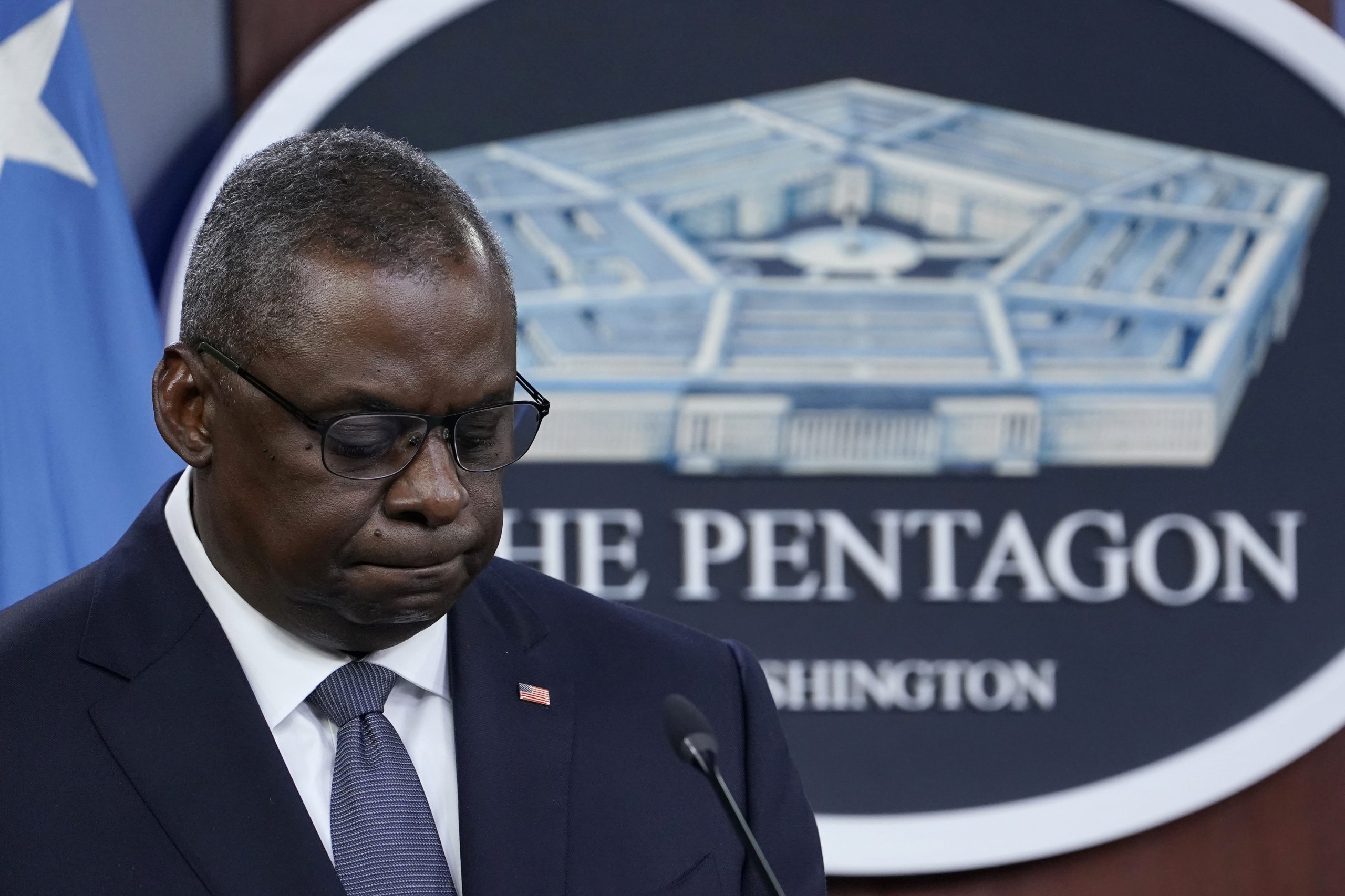 Defense secretary tests positive for COVID-19