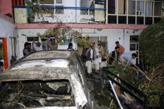 Family of aid worker killed in botched drone strike still in Afghanistan