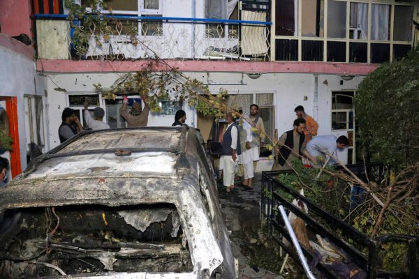 US drone strike targeting suspected ISIS bomber likely killed aid worker and children: Report