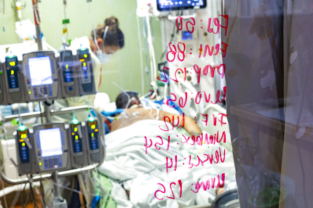 Idaho enacts plan to ration care as COVID-19 cases surge