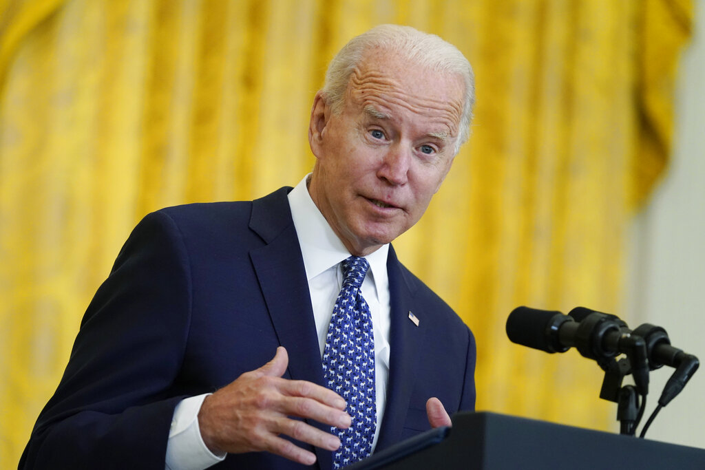 Biden quips about sleeping with NEA member ‘every night’ at labor event