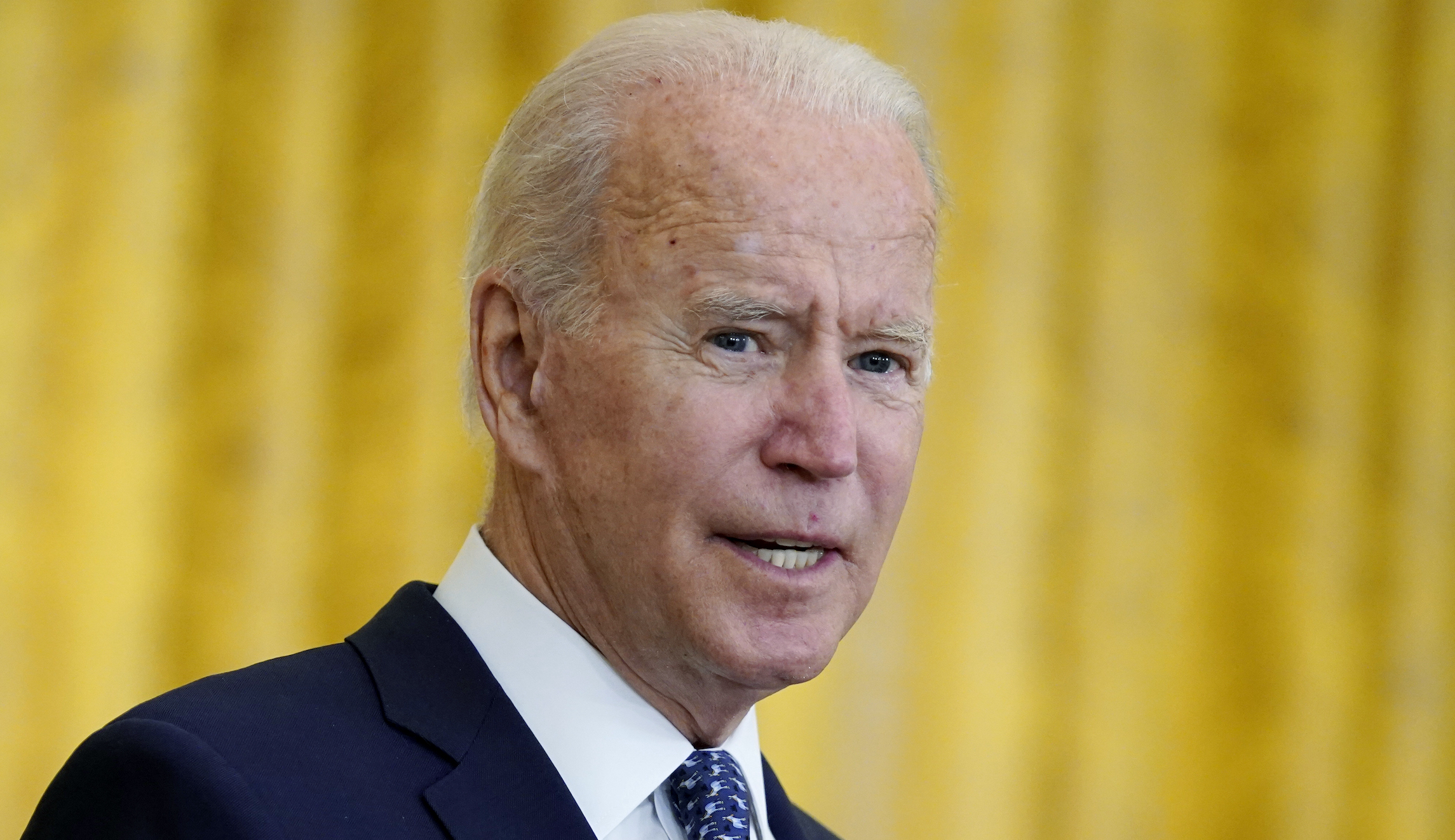 Biden accelerates pivot to ‘build it back better’ at labor union event