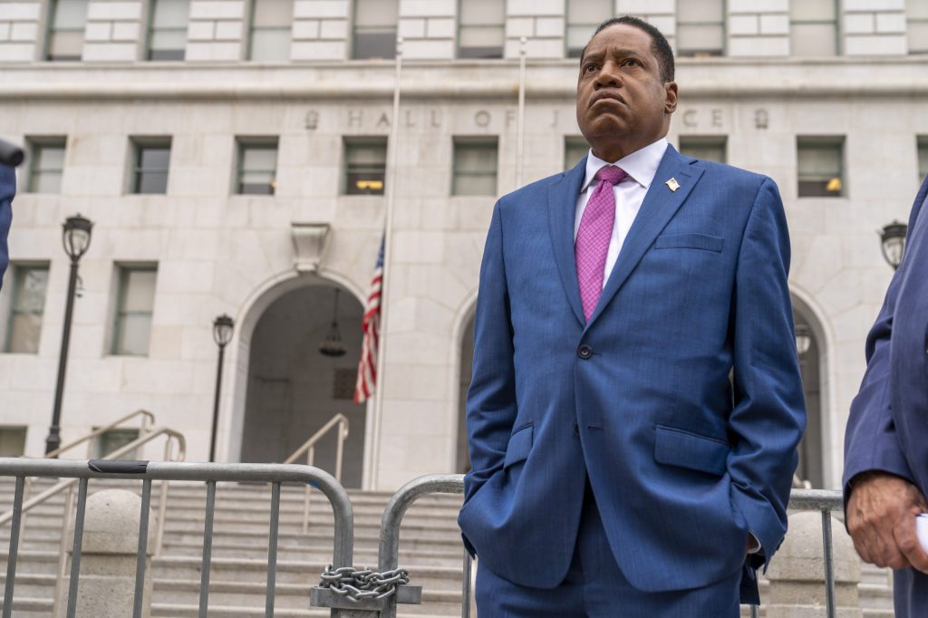 Larry Elder gears up for 2024 White House run: ‘Deeply planning’