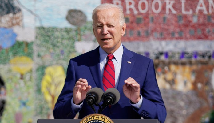 ‘Have at it’: Biden responds to claims his new vaccine mandates are federal ‘overreach’