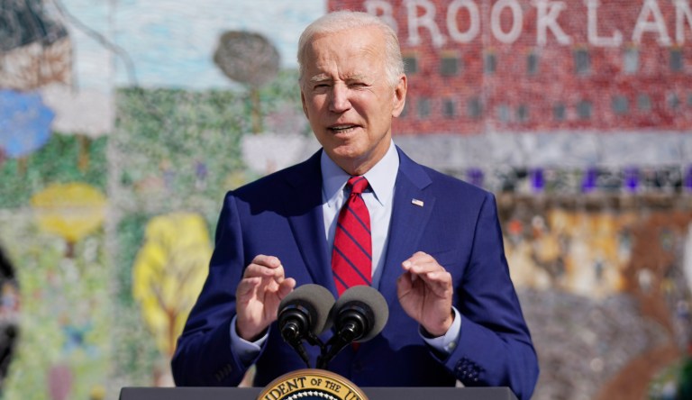 ‘Have at it’: Biden responds to claims his new vaccine mandates are federal ‘overreach’