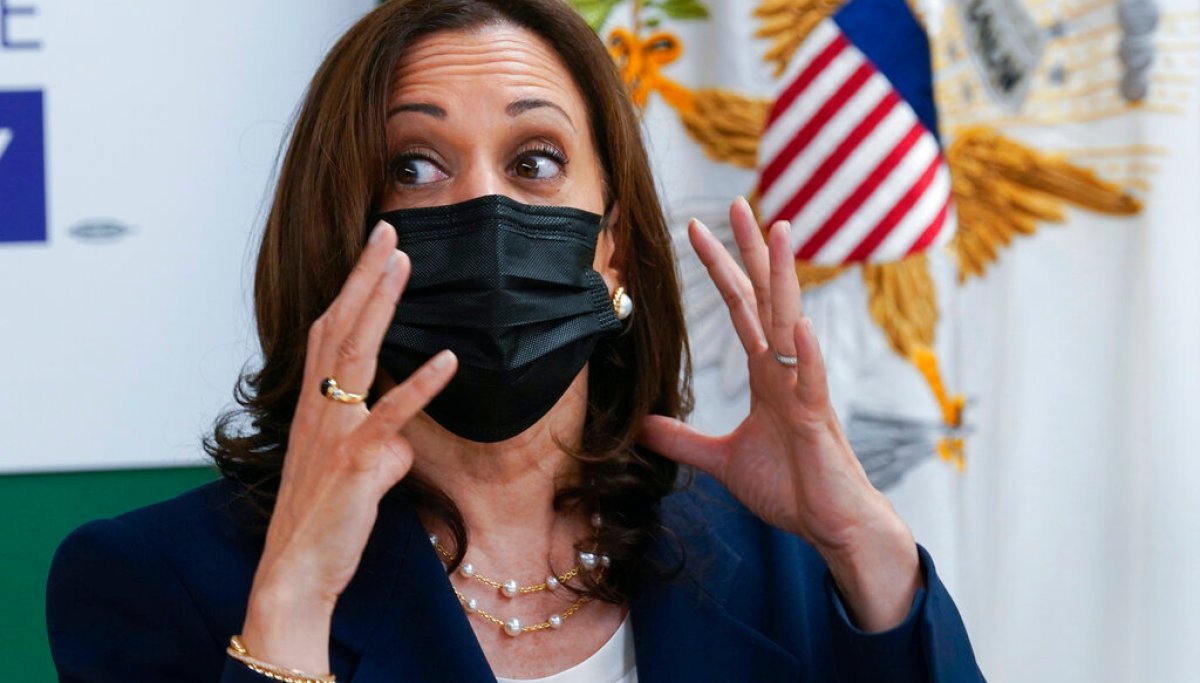 Kamala Harris's NASA video featured child actors