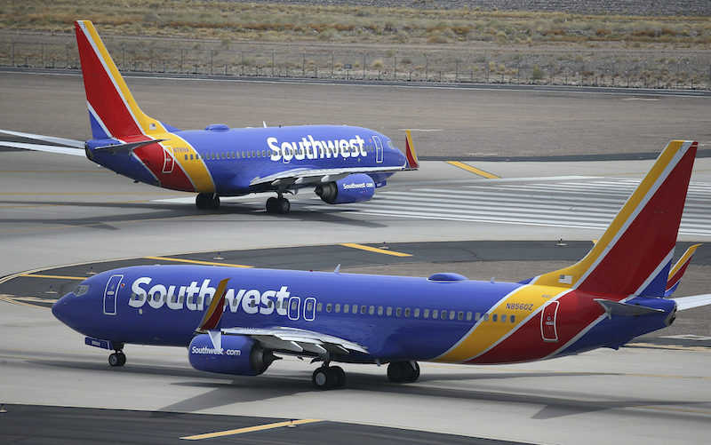 Southwest Flight