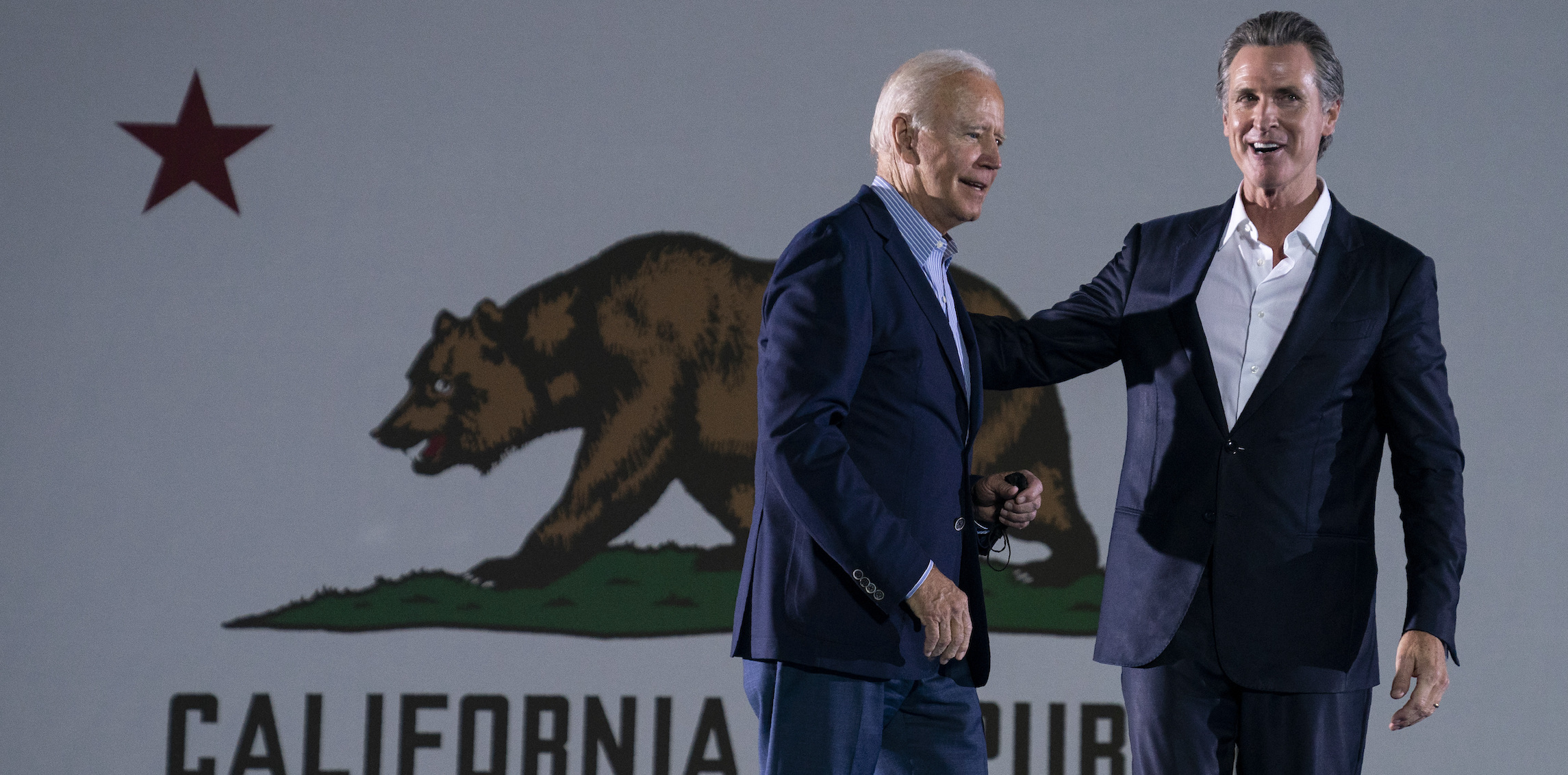 Biden calls Larry Elder a Trump ‘clone’ at Newsom campaign rally