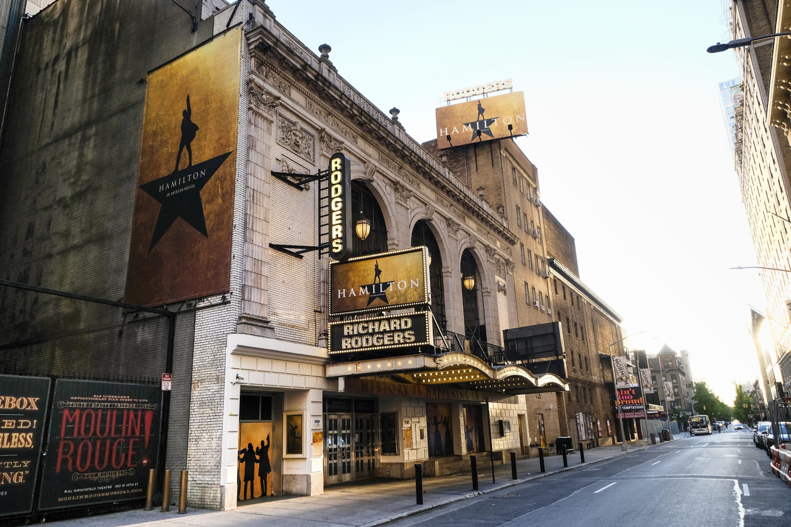 Ex-Hamilton actor takes action against show for alleged anti-transgender discrimination