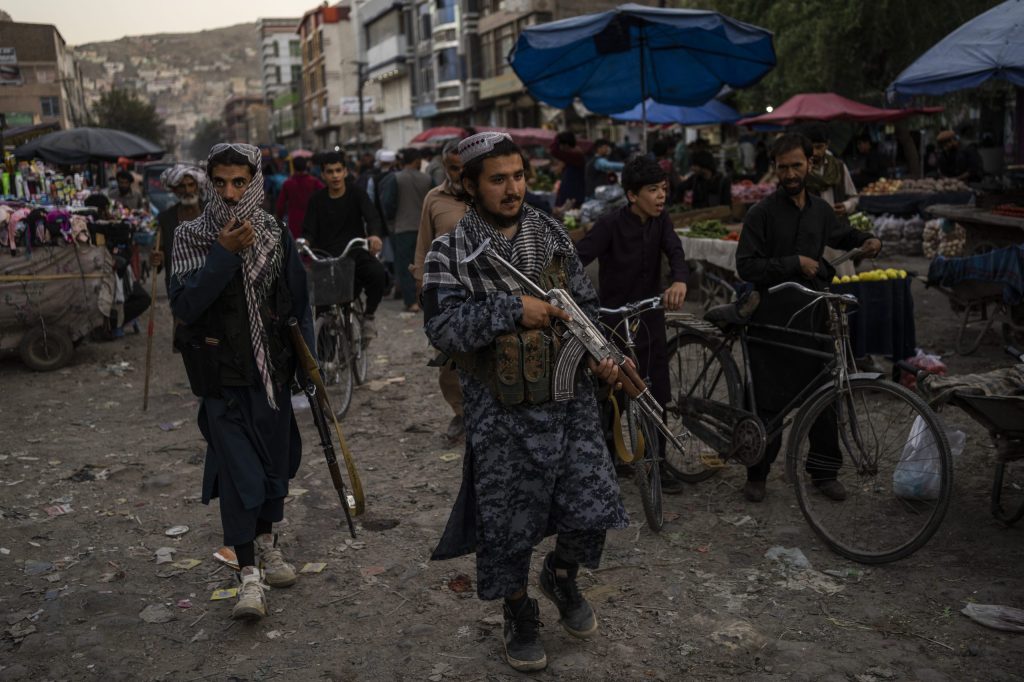 Taliban raid suspected ISIS compound after Capital bombing