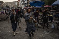 Taliban raid suspected ISIS compound after Capital bombing