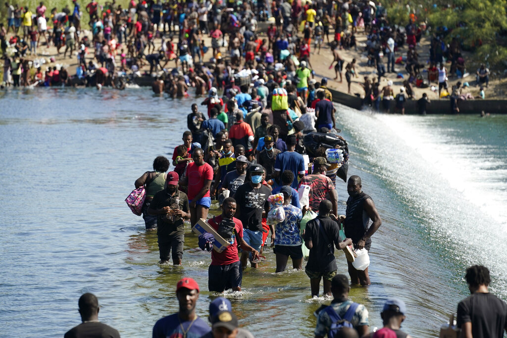 Haitian Migrants Photo Gallery