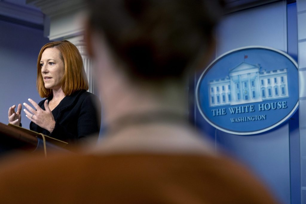 ‘Brutal and inappropriate’: Psaki again rips border agents pursuing migrants on horseback