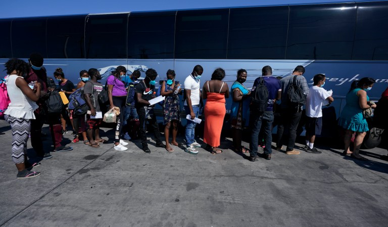 Texas says busing migrants to DC more like disaster evacuation than ‘kidnapping’