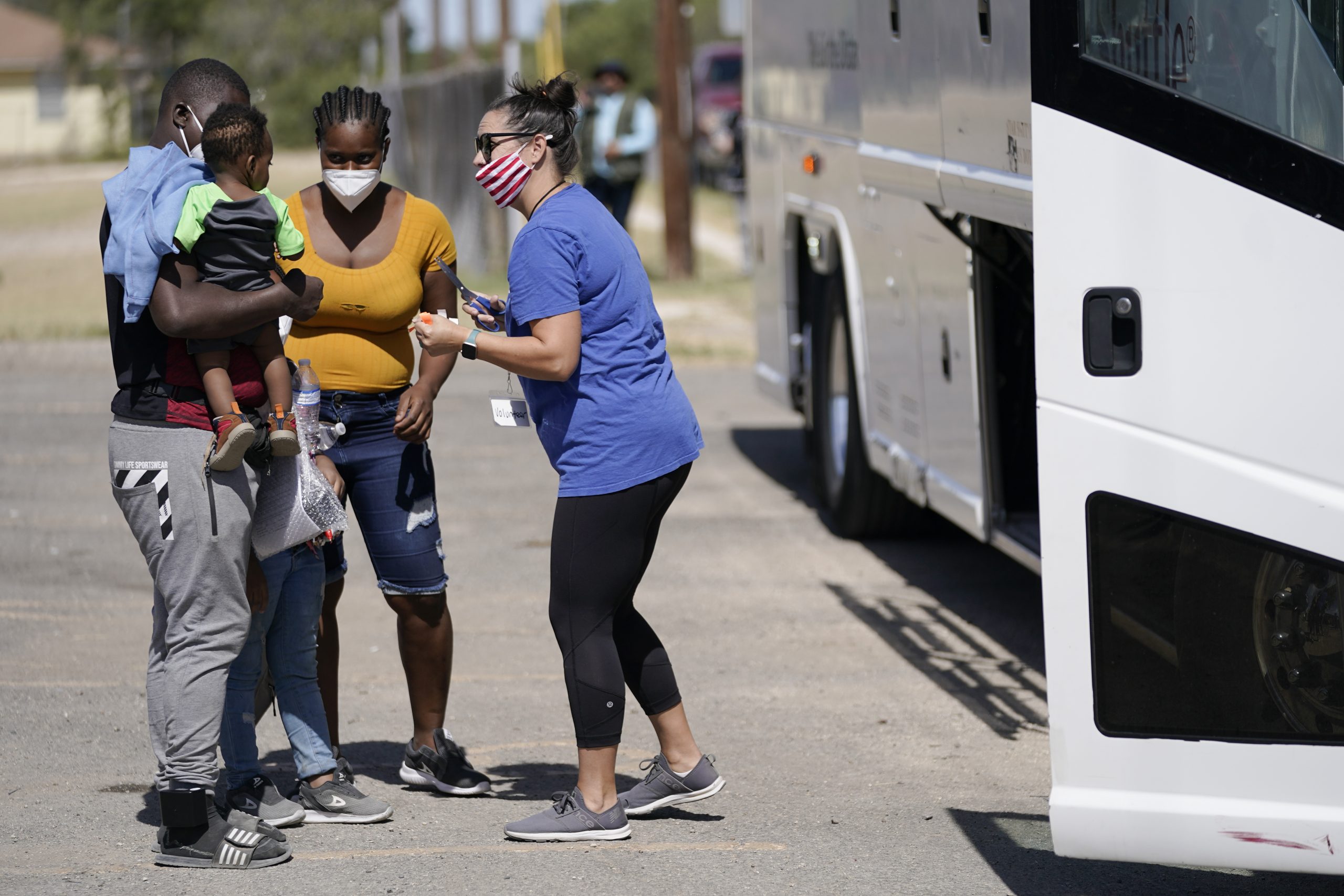Mexico US Border Migrants