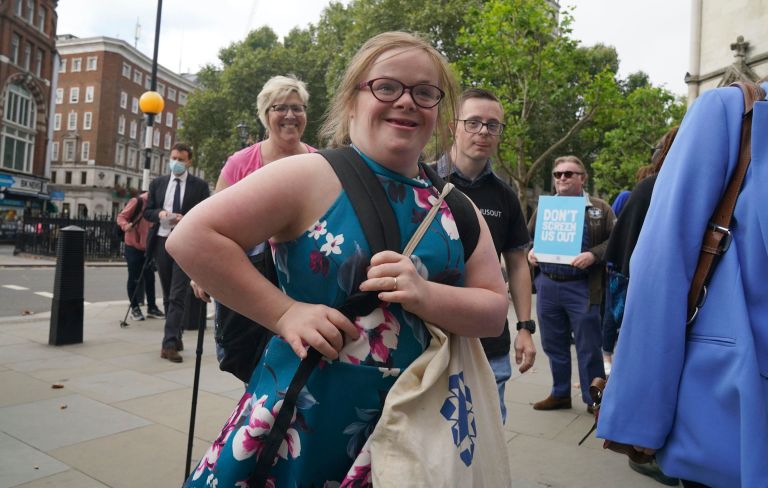 Woman with Down syndrome loses case aiming to stop abortions because of ‘disabilities’