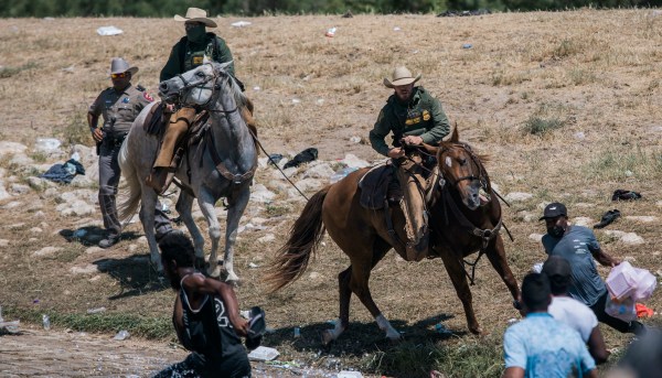 DHS inspector general declined to investigate horse-mounted Border Patrol ‘whipping’ accusation