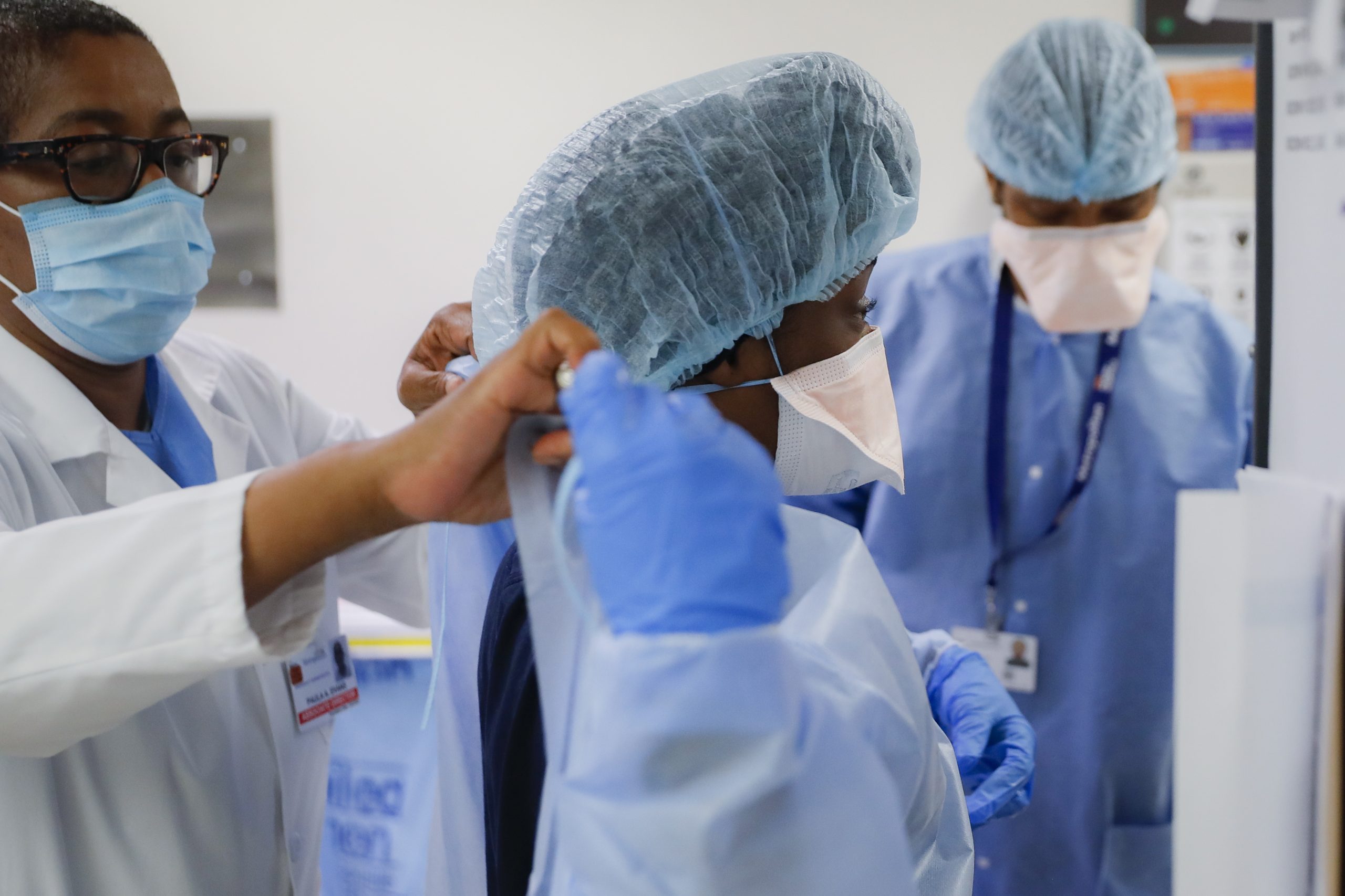 New York prioritizes nonwhite people in COVID-19 treatment distribution plan