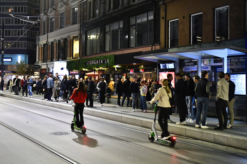 Norway celebrates end of COVID-19 restrictions