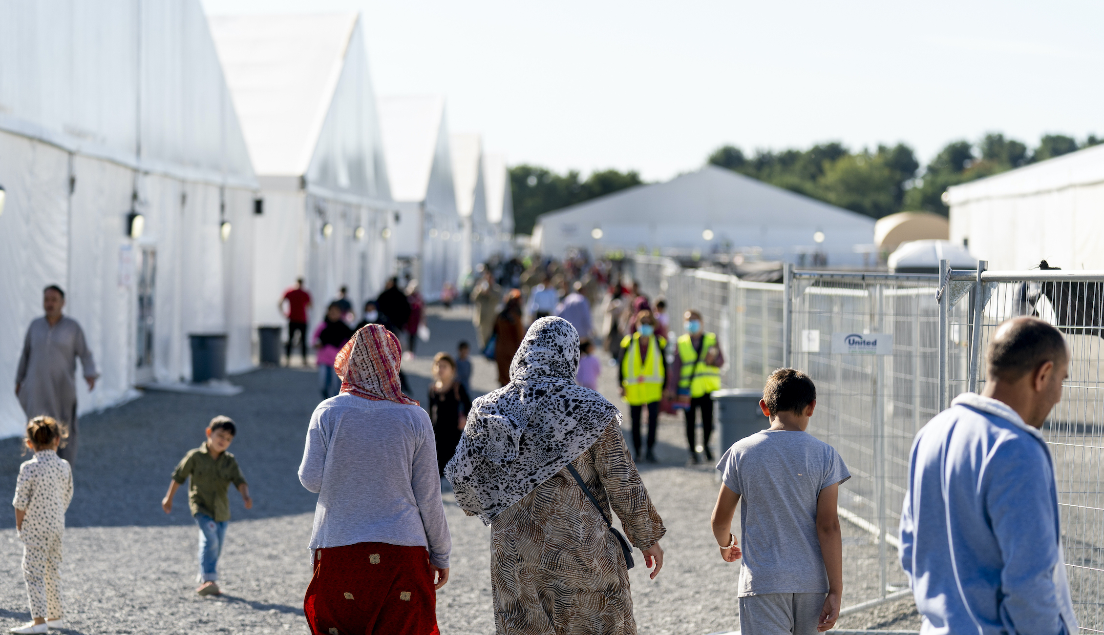 Biden administration waives fees and expedites process for Afghans seeking work permits