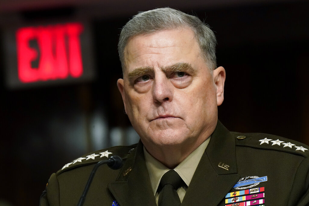 Pentagon brass reveal Biden ignored troop recommendations on Afghanistan