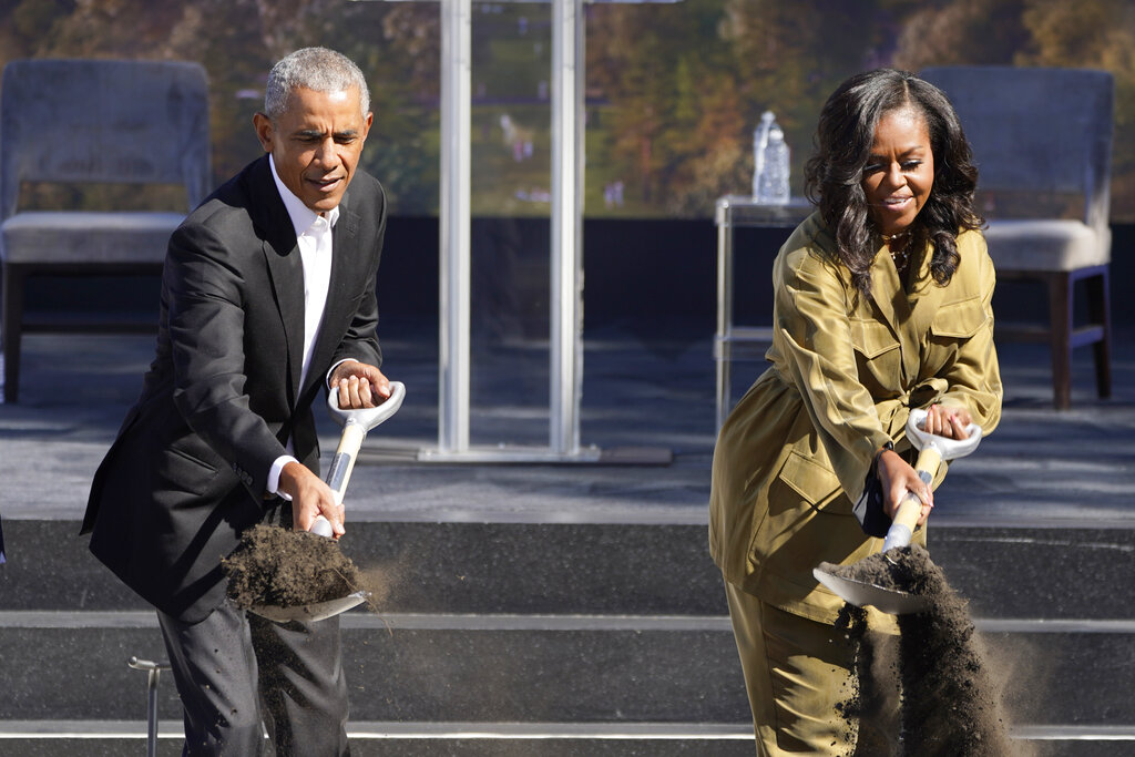 Barack Obama, Michelle Obama