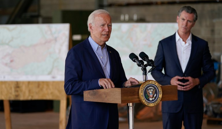Biden to pressure Democratic infrastructure holdouts in Capitol Hill trip