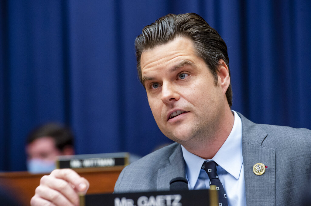 Matt Gaetz enters Hunter Biden laptop into congressional record