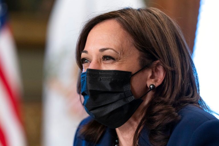 Harris courts centrists as Biden agenda hits roadblocks