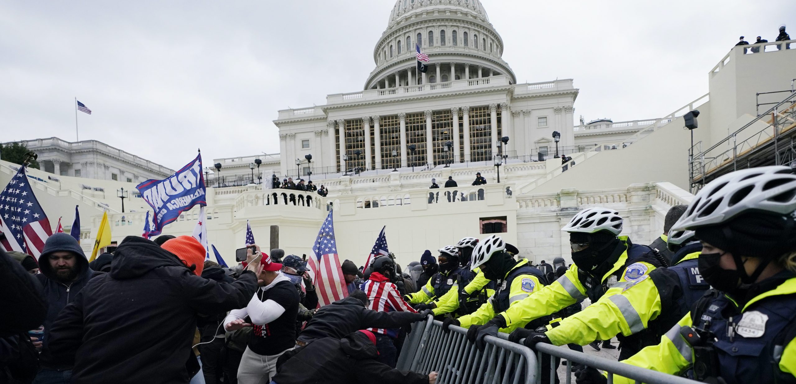 Alabama man first convicted of seditious conspiracy in Capitol riot