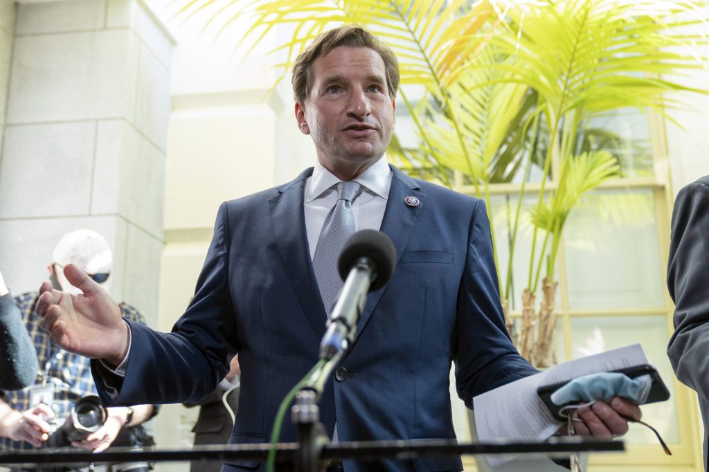 Democratic lawmaker Dean Phillips says Biden shouldn’t run again in 2024