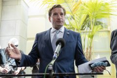 Democrats pile on Dean Phillips as whispers of Biden primary challenge swirl