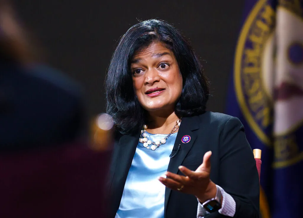 Jayapal pushed Biden for $3T spending bill