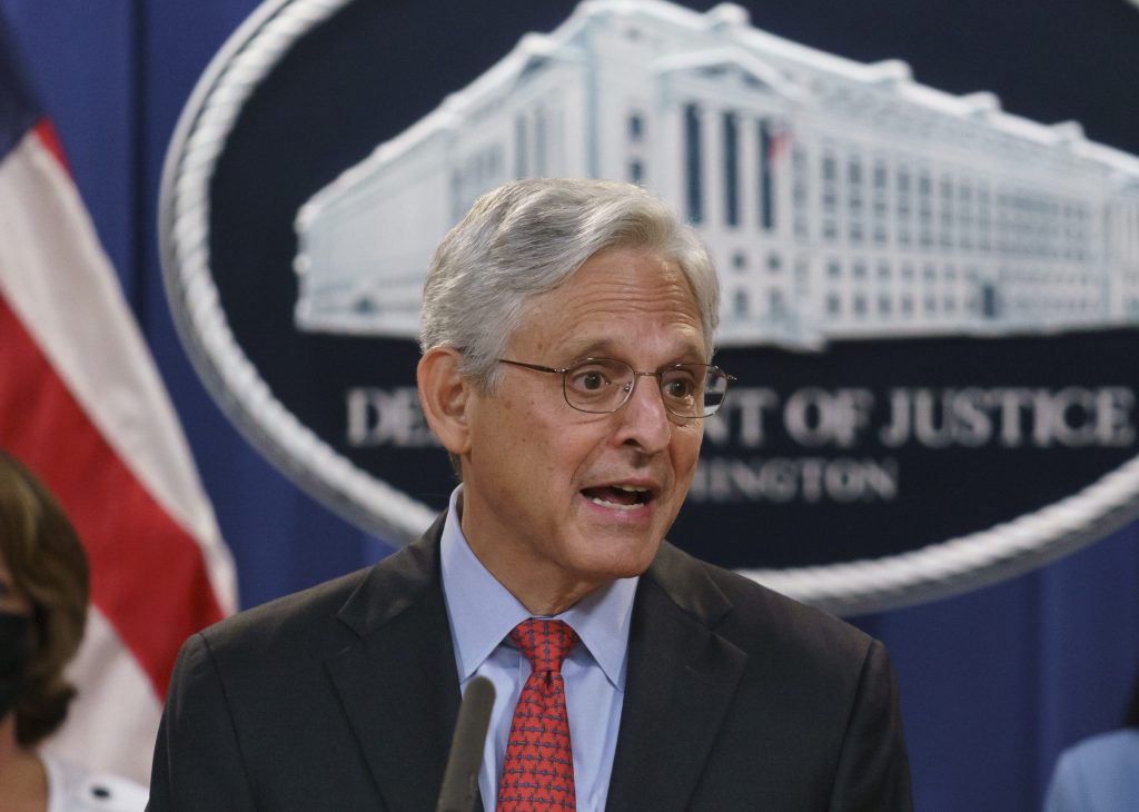 DOJ sues Georgia over election laws