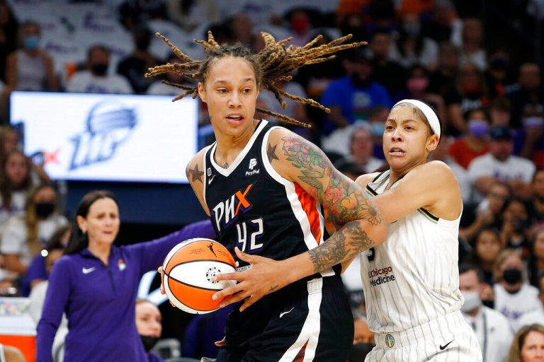 WNBA superstar Brittney Griner held in Russia on drug charges after airport marijuana bust