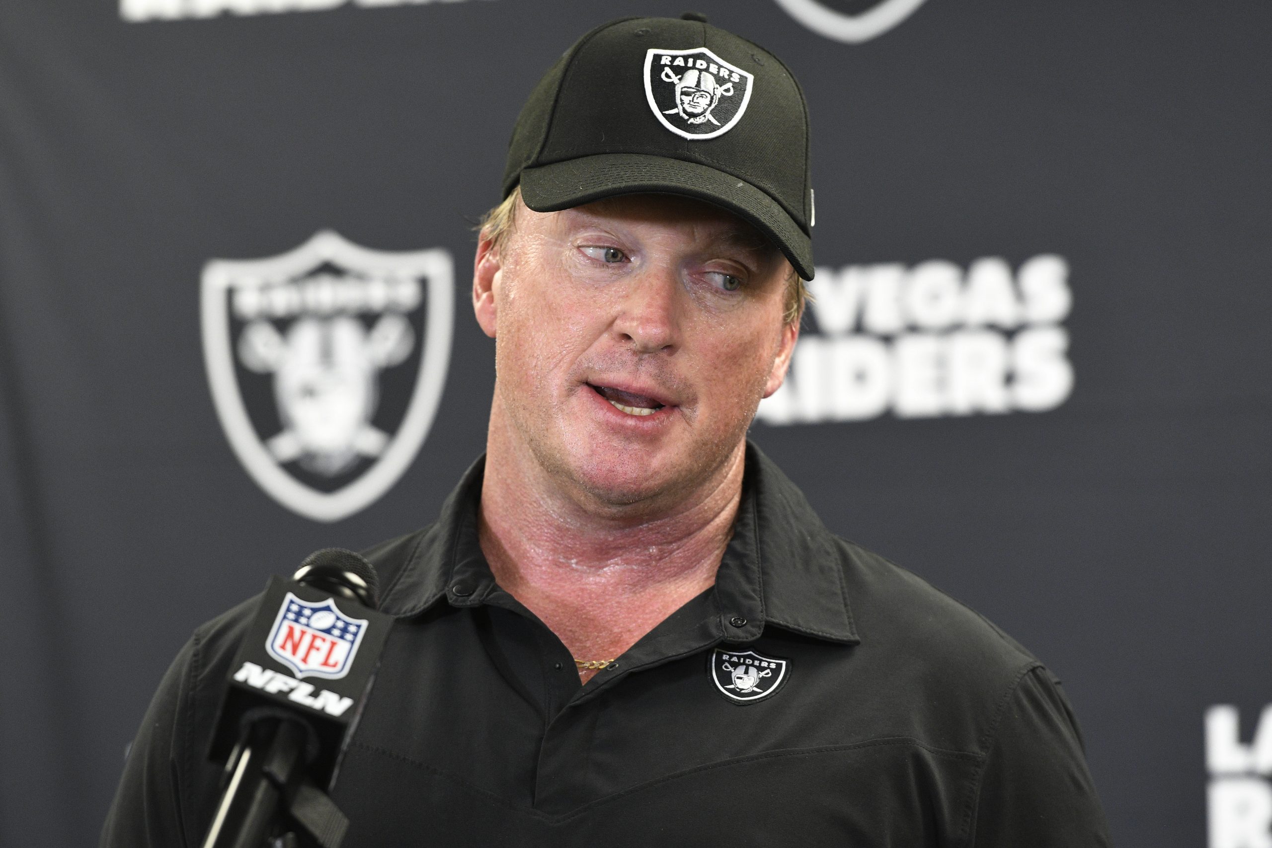 Jon Gruden called Biden a ‘nervous clueless p****’