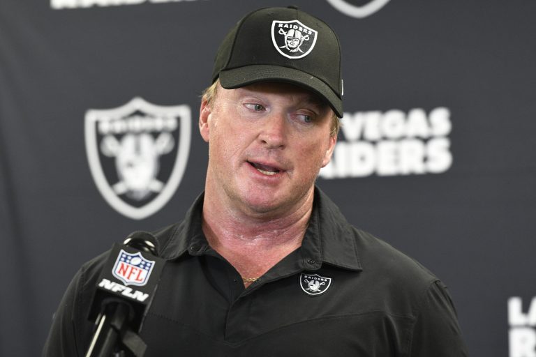If only Gruden had worn a gorilla mask and assaulted Larry Elder