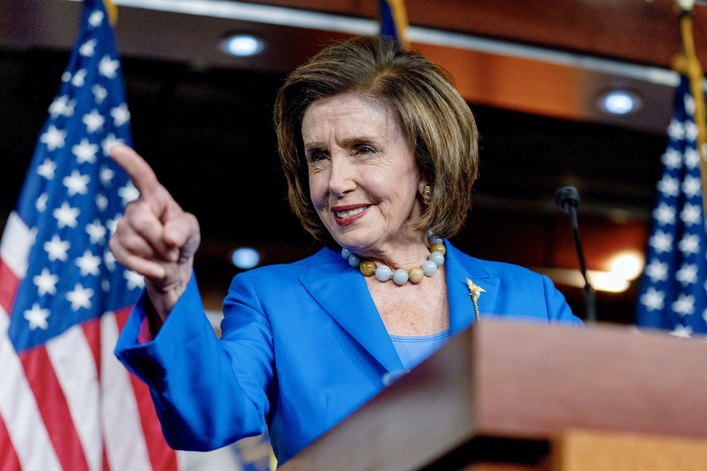Public knows little about big spending package — Pelosi blames the media