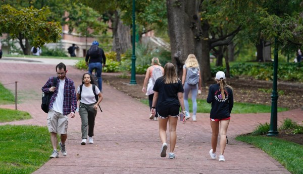Campus politics: The newest battle of the sexes