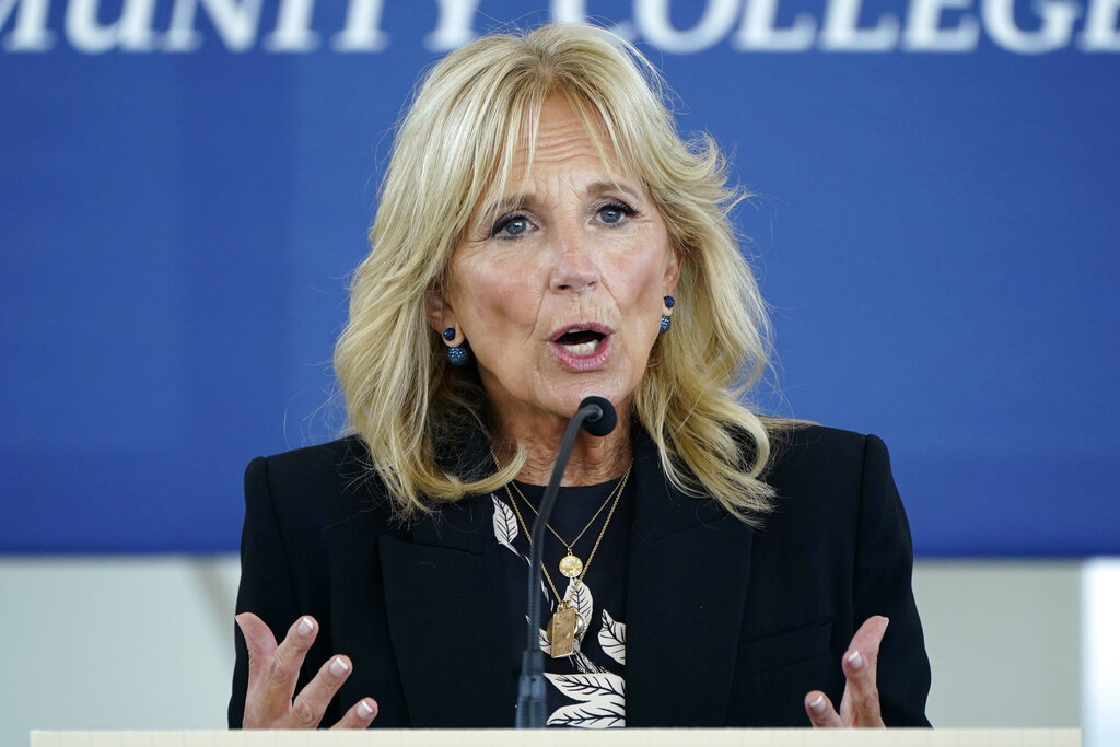 Jill Biden surprises South Carolina ‘prayer partner’