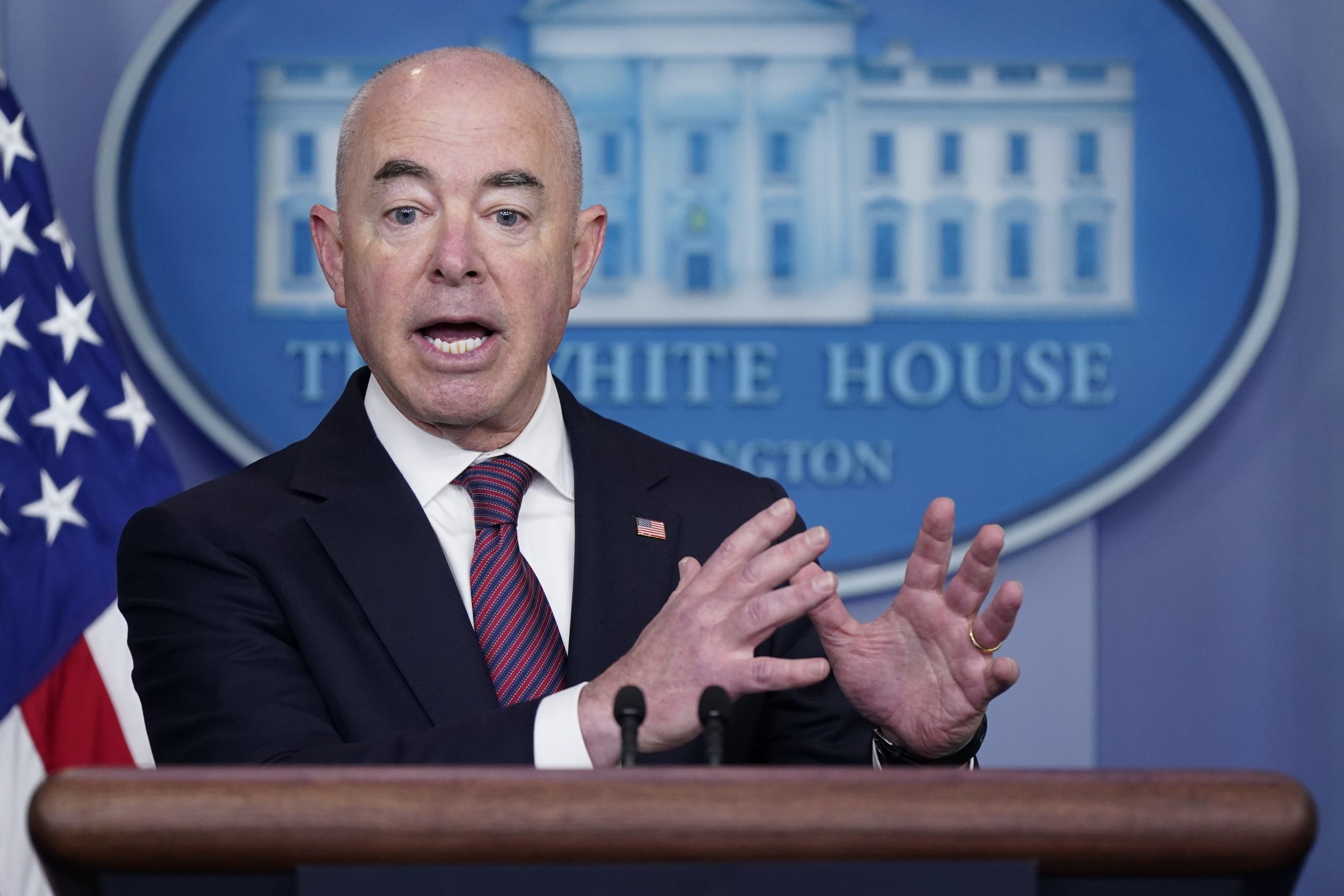 WATCH LIVE: White House holds press briefing with Mayorkas amid Title 42 concerns