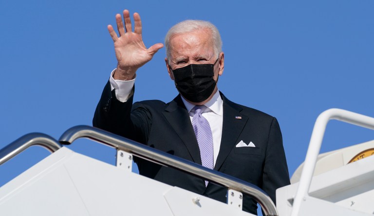 Democrats relaunch Biden’s ‘Scranton, Not Park Avenue’ campaign for final push on reconciliation package