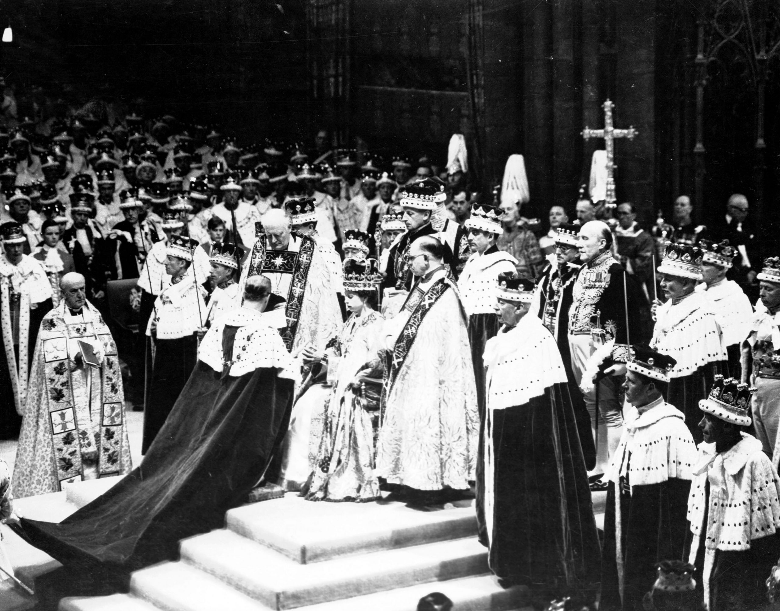 Britain Queen Elizabeth II Timeline 