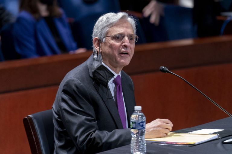 Garland seems to disavow DOJ press release when asked why terror division involved in policing parents