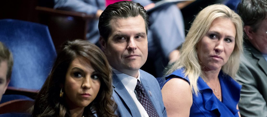 ‘Trash’: Marjorie Taylor Greene blasts Nancy Mace over Lauren Boebert criticism